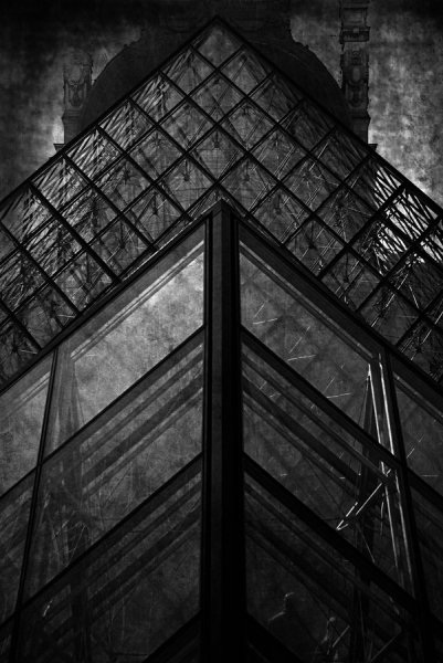 Photograph Michel Bochet Merand Triangle on One Eyeland
